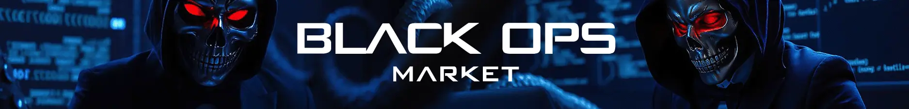 BlackOps Market header and navigation